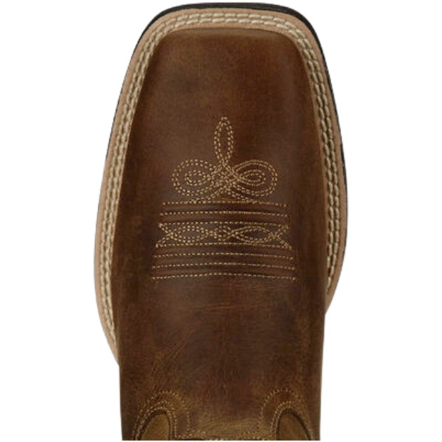 2026 Ariat Womens Round Up Square Western Boot 10018528 - Powder Brown